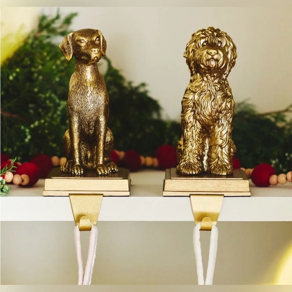 Anthropologie Animal Icon Dog Stocking Holder, Retriever NWT - Picture 3 of 6